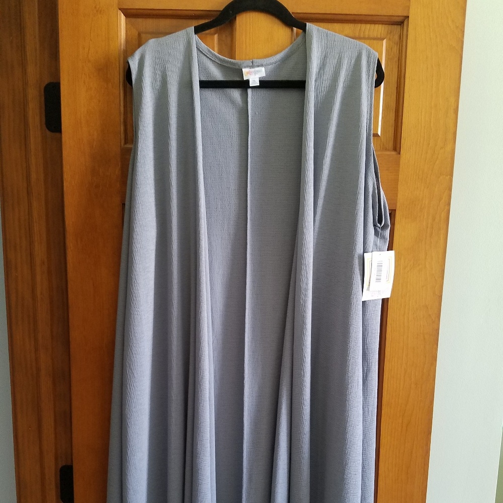 Brand new Lularoe Gray XL Joy